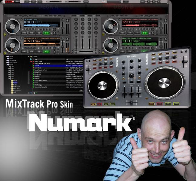 Numark mixtrack pro 2 virtual dj mapping download