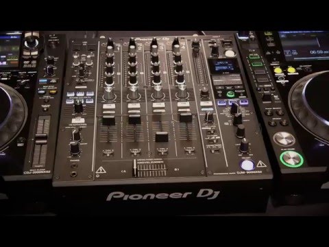 Pioneer Djm 900nexus 4 Channel Professional Dj Mixer Black